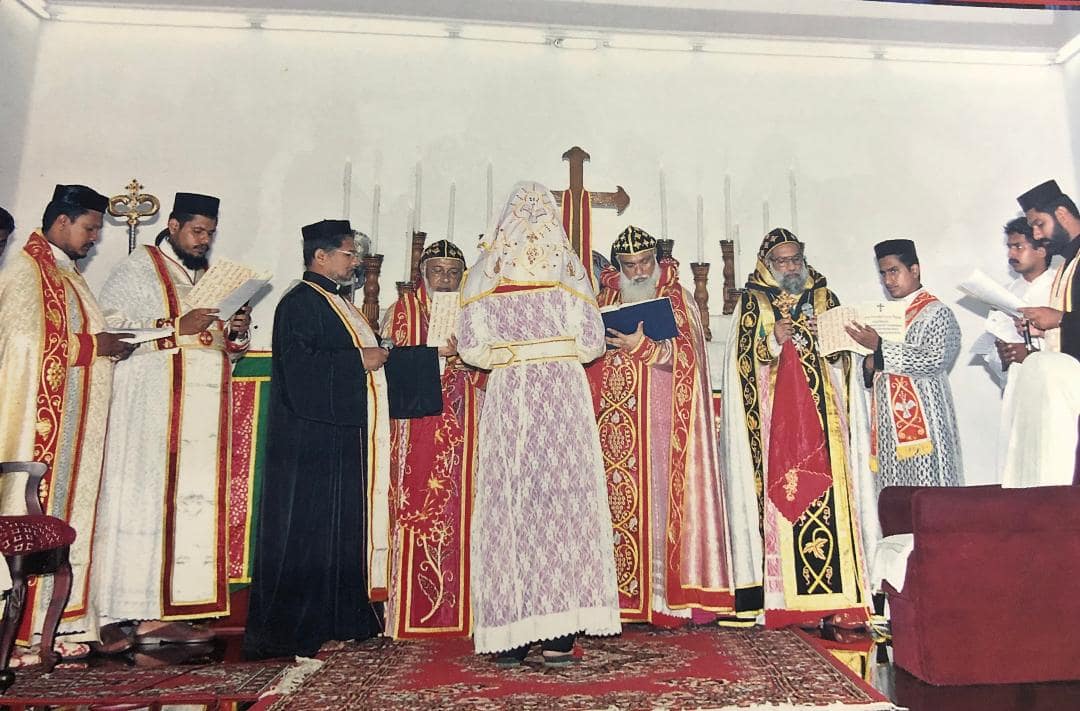 About Fr. K. Mani Rajan